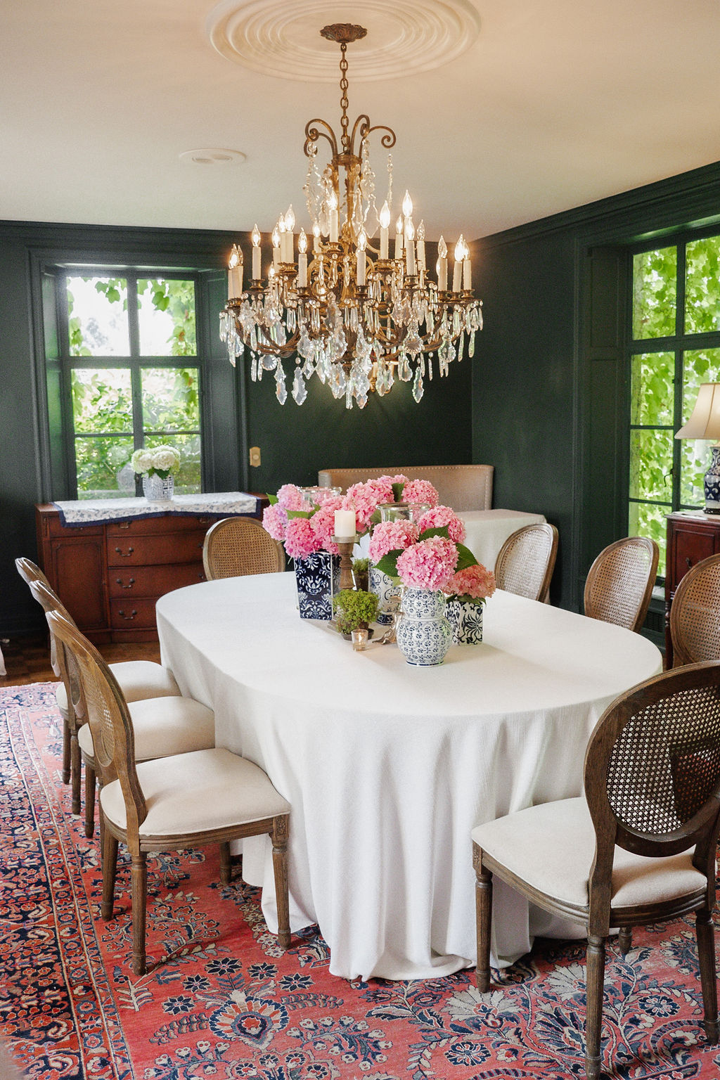 photo of dining room at Greencrest Manor, a wedding venue in Battle Creek Michigan