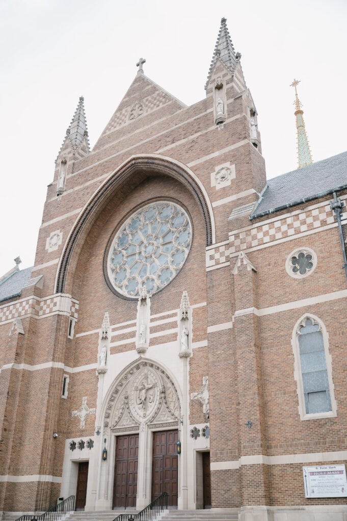 St Florian Catholic Church, located in Hamtramck Michigan