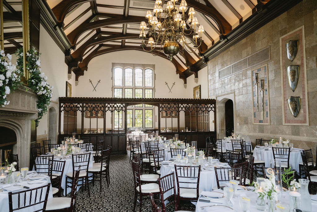 golf course reception venue