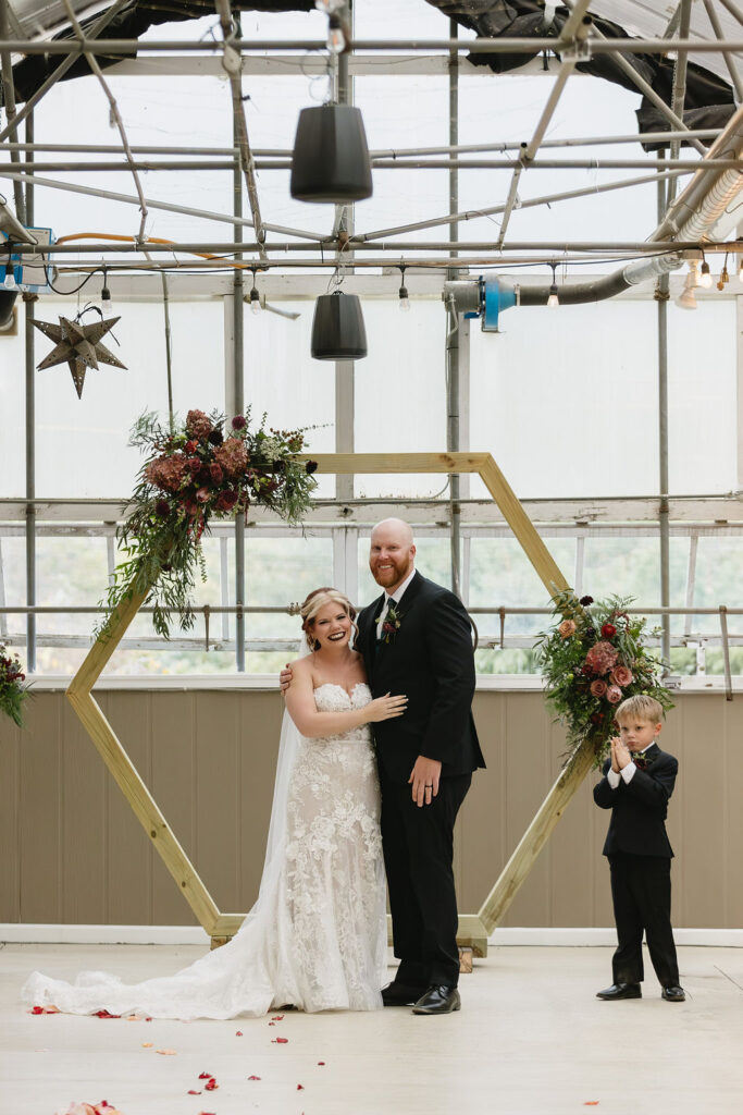 Goldner Walsh wedding ceremony