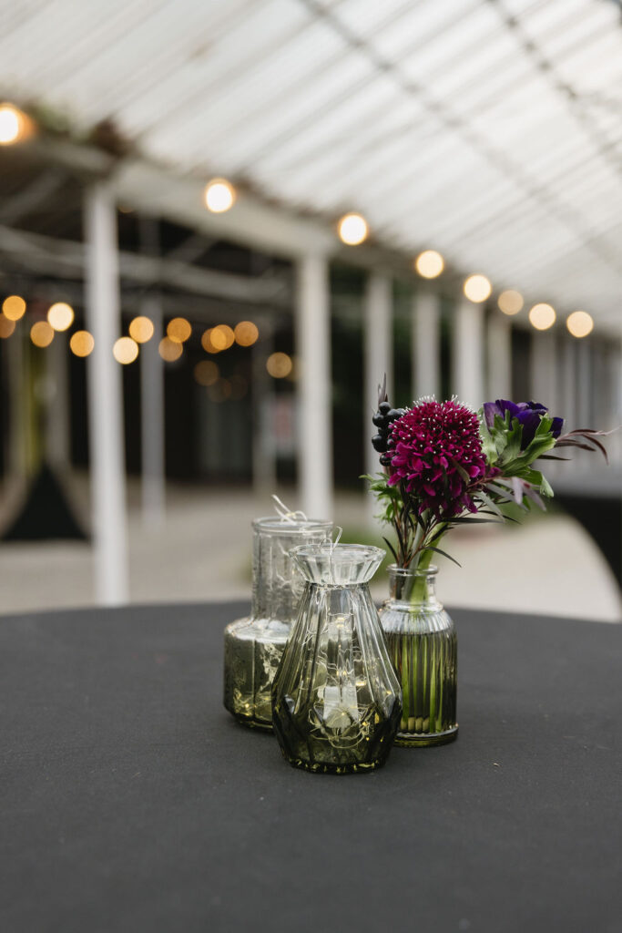 cocktail hour decor