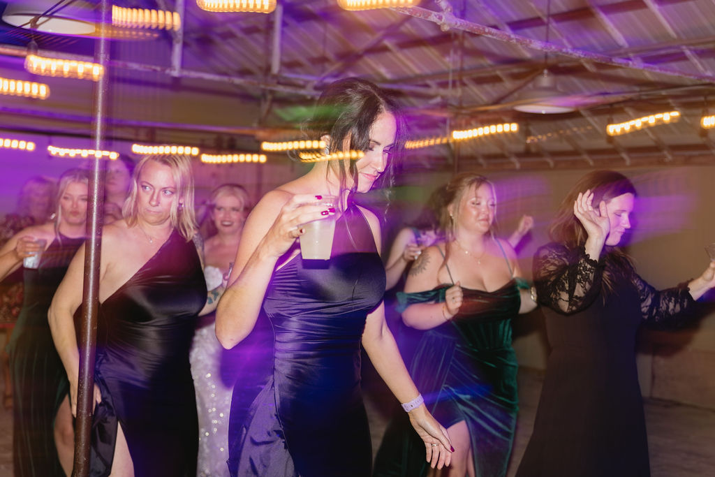 wedding reception at Goldner Walsh