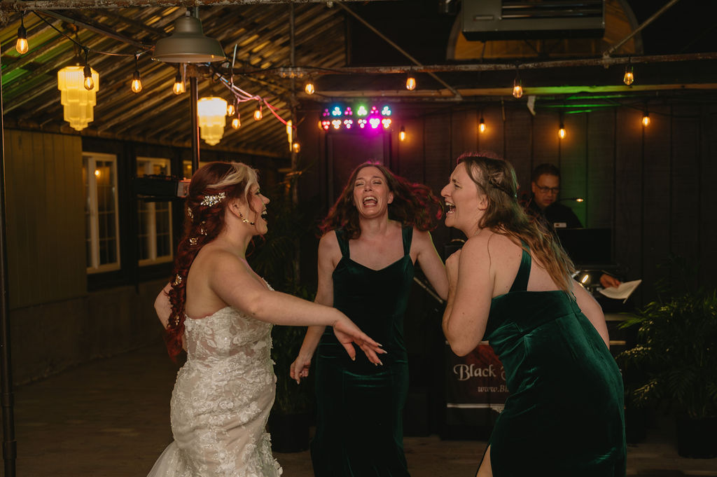 wedding reception at Goldner Walsh