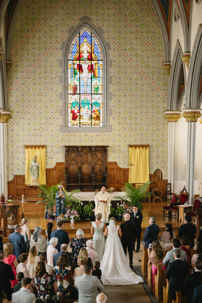 metro detroit wedding ceremony