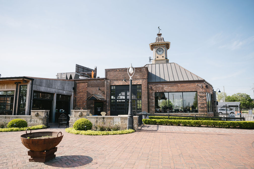 metro detroit wedding venue, cork and gabel