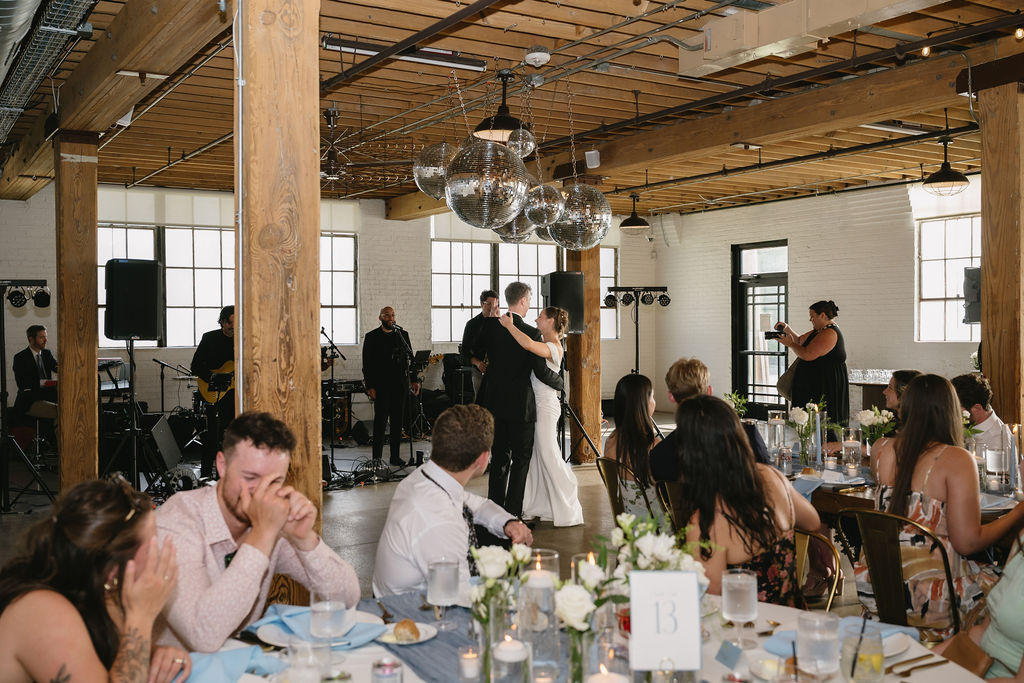 wedding reception in the cheney place grand rapids