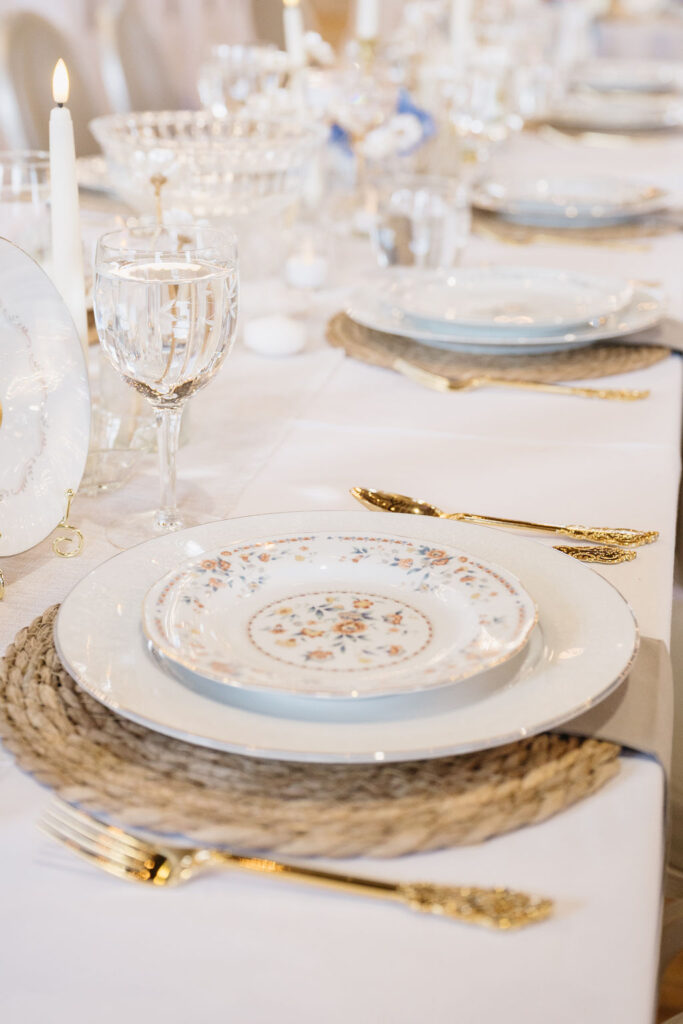 vintage wedding details
