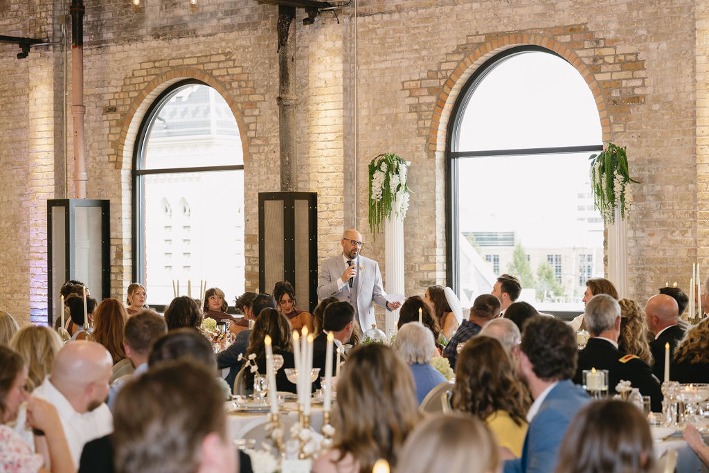 wedding reception in the high five gr