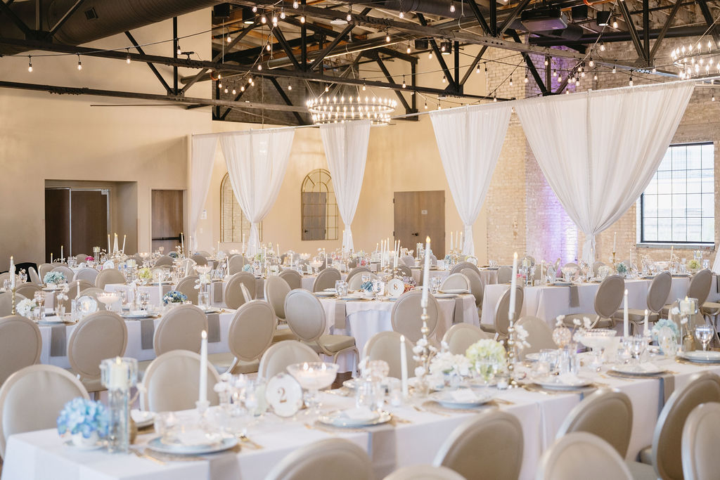 reception space at the high five grand rapids
