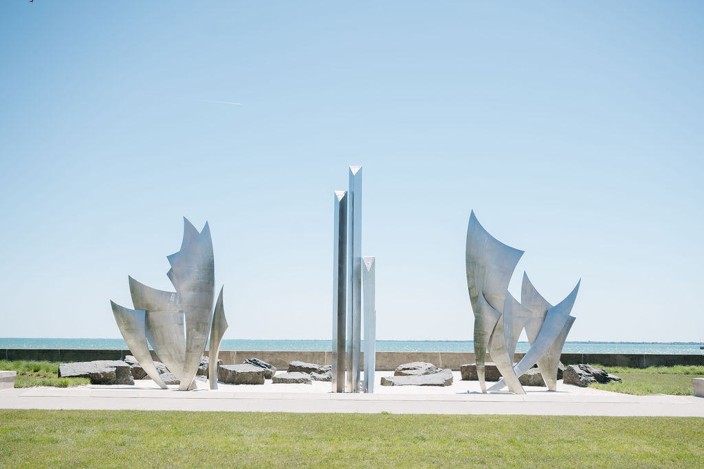 War Memorial wedding ceremony site