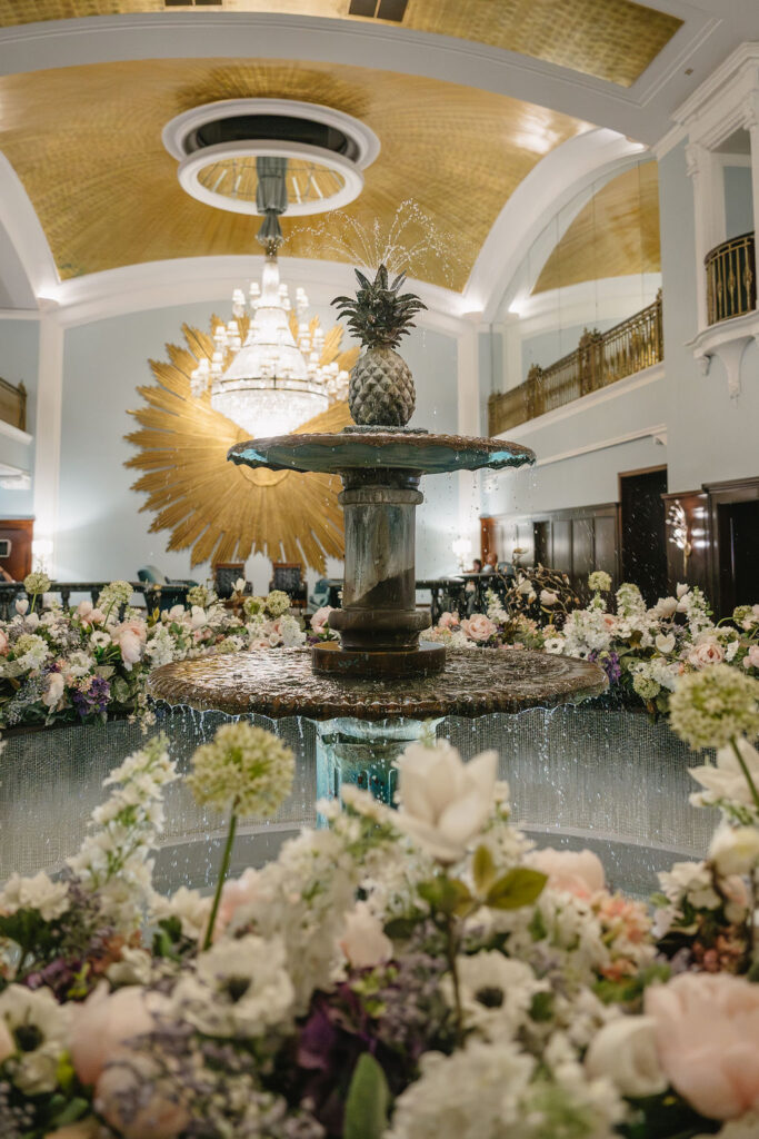 lobby of amway grand hotel