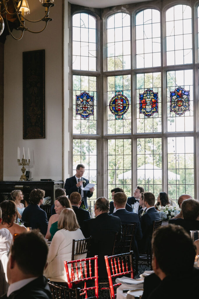 wedding toast