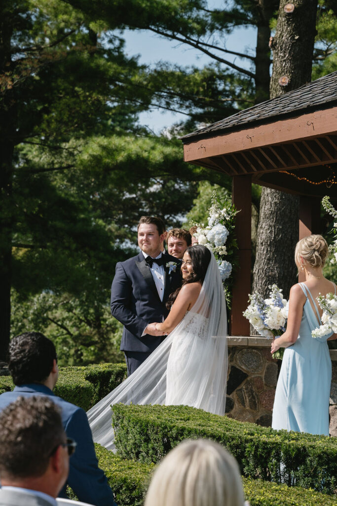 pine knob wedding ceremony