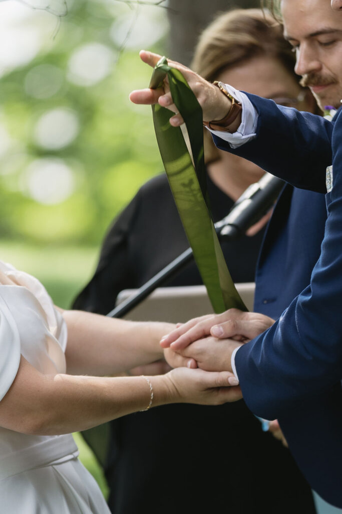 hand binding ceremony