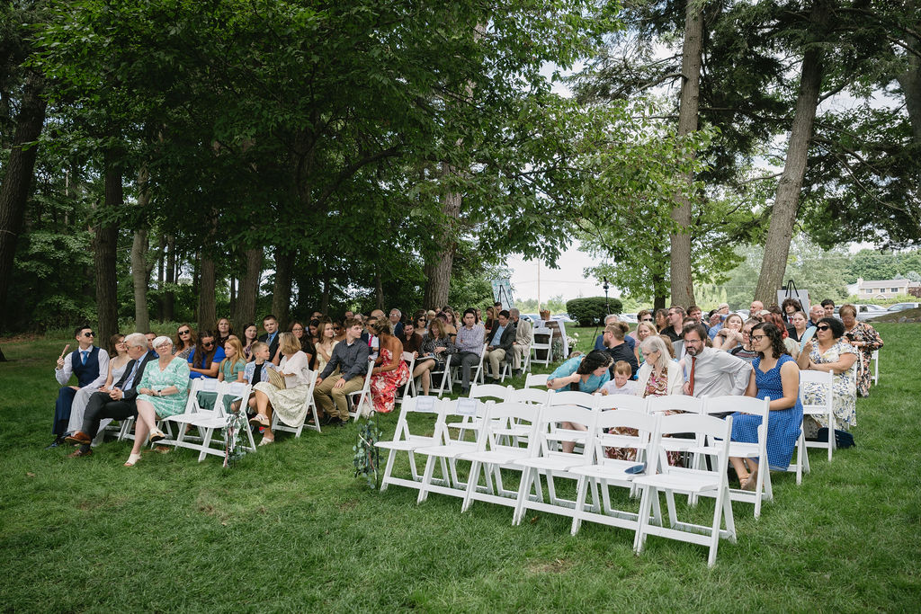 the peninsula room wedding ceremony space