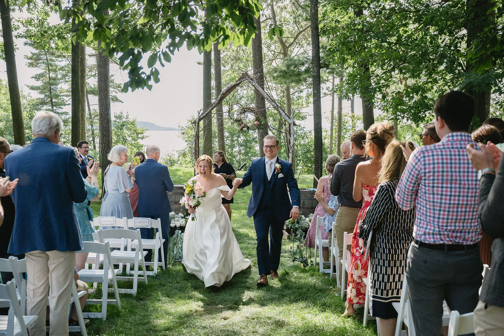 wedding ceremony recessional