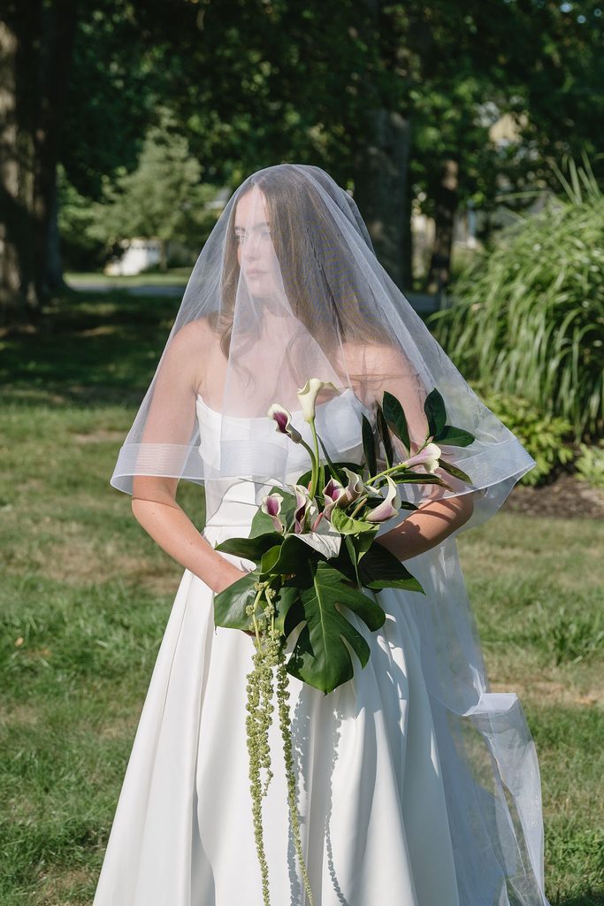 bridal portrait